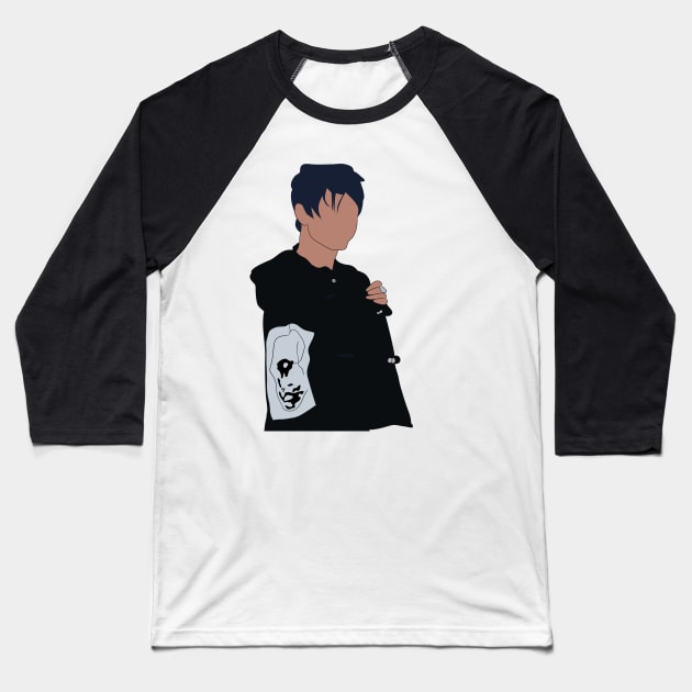 Colby Brock Baseball T-Shirt by amalieedits